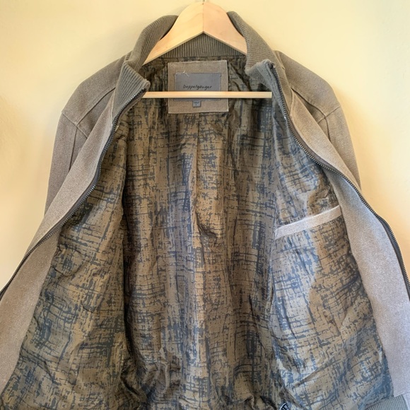 Large men’s canvas jacket - Picture 3 of 3